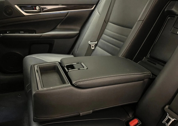 Lexus GS cena 112500 przebieg: 127395, rok produkcji 2016 z Pogorzela małe 352